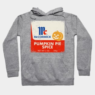 Vintage Pumpkin Pie Spice Label 4 Hoodie